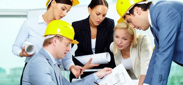 WE CONSTRUCT BUILDINGS